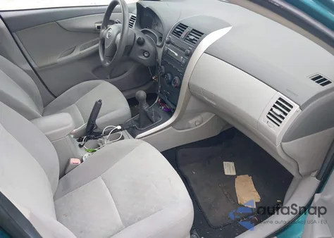 2009 Toyota Corolla from USA, damaged, VIN 2T1BU40E09C161502